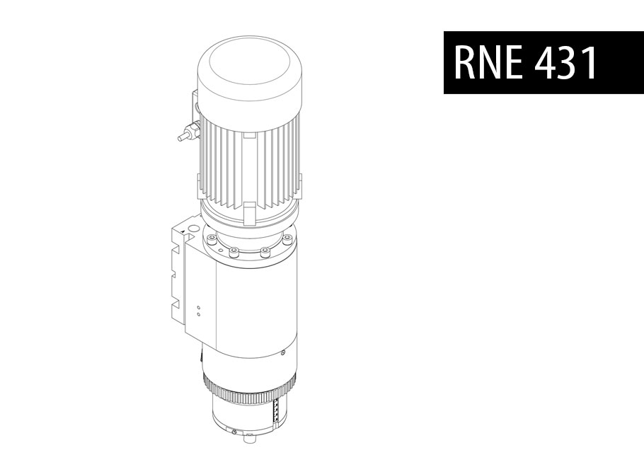 Radial Riveting Unit