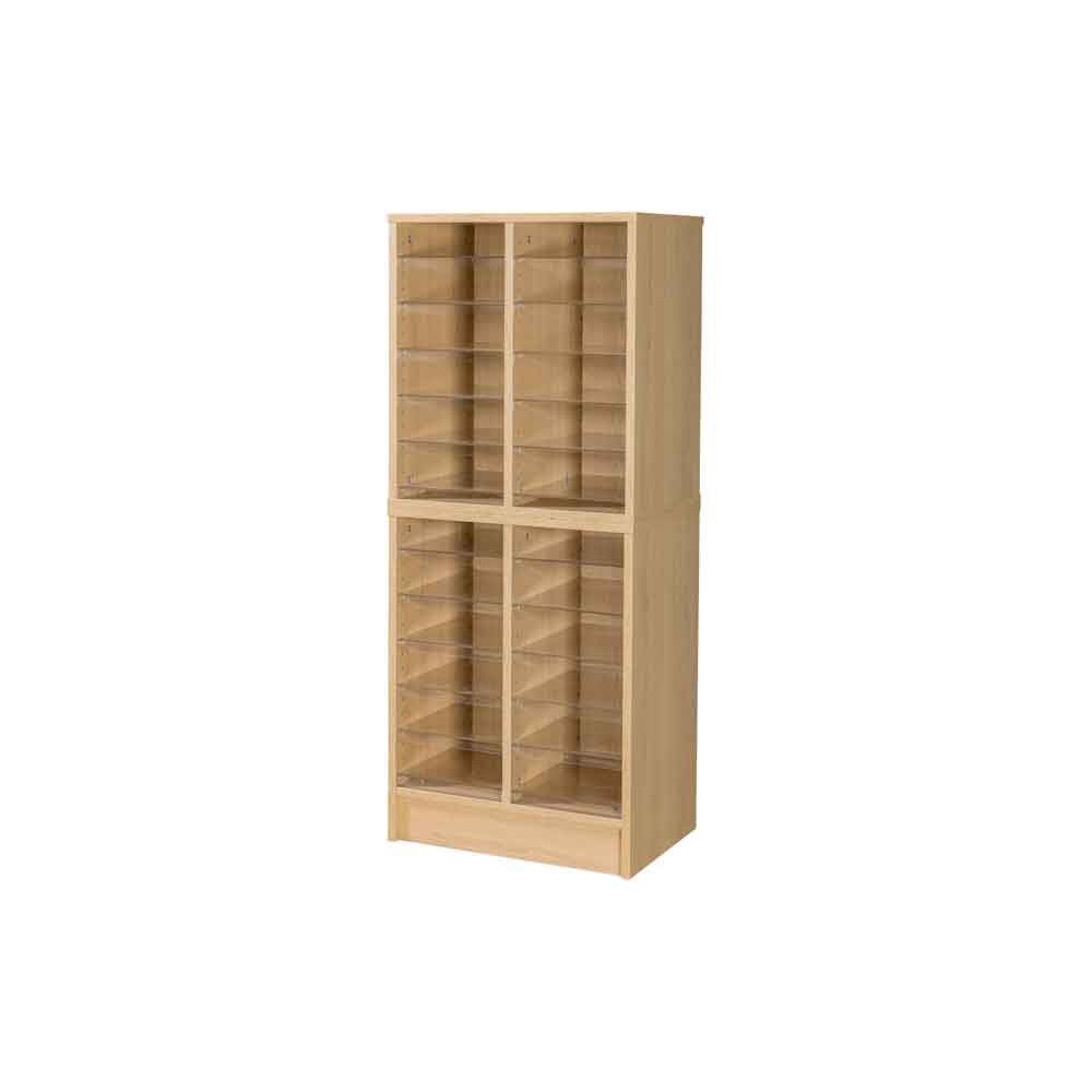 Pigeonhole Unit with 24 Spaces - 1320H x 558W x 375D