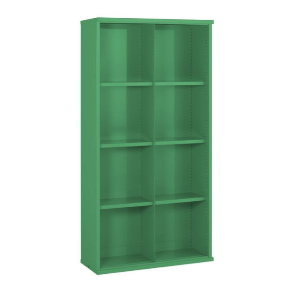 Steel Pigeonhole Cabinet 8 Compartments (2x4) - 253mm