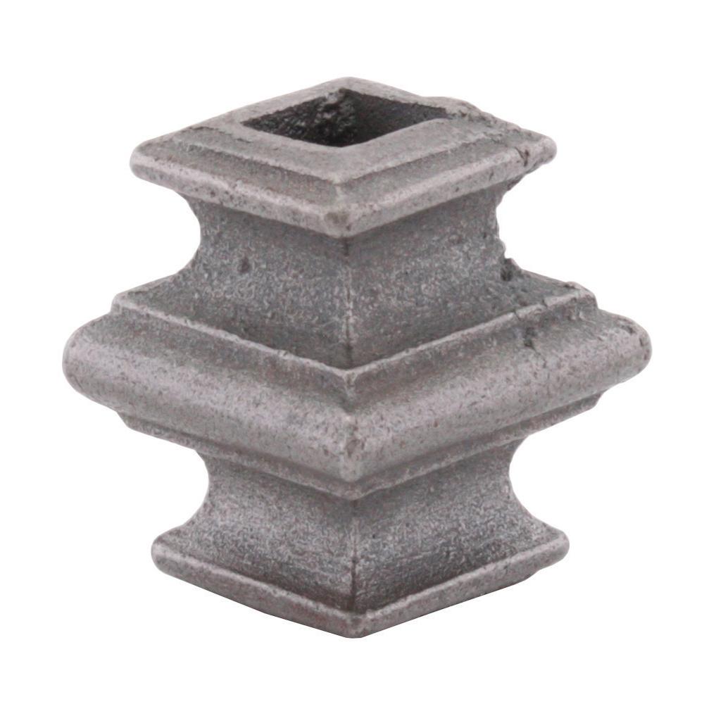 Cast Iron Bush - H 45 x W 40mm12mm Square Hole