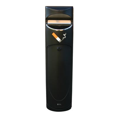 Ashguard SG&#8482; Free Standing Cigarette Bin & Express Delivery