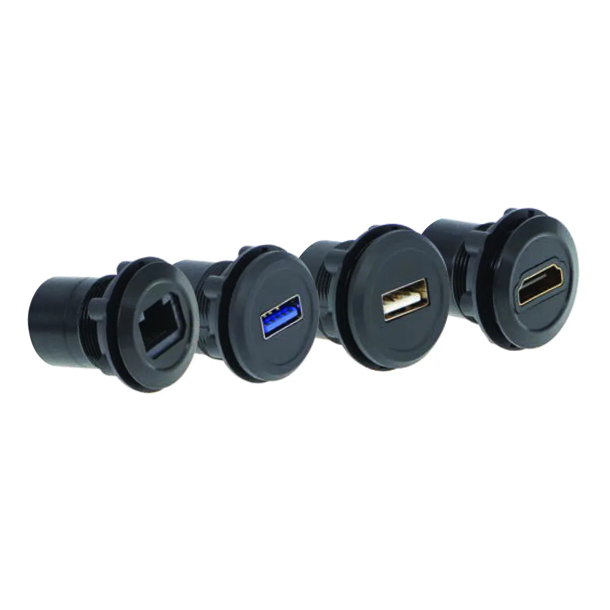 Panel Mounting Connectors