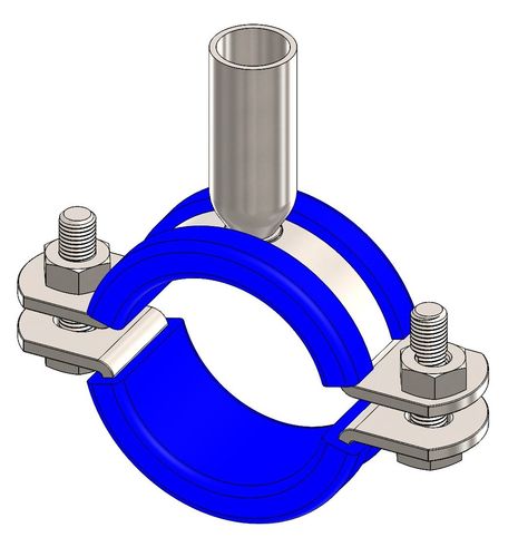 Food Grade Leading Suppliers of Pipe Clip, Saddle Clip, Weld Stem, Rubber Inserts for Clean Flow Applications