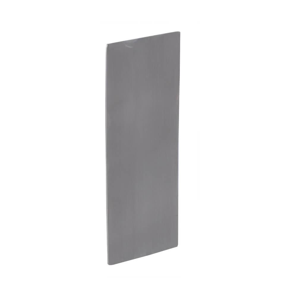 Aluminium End Cap for Underside CladdingFor Base Fix Channel (Satin, Anodised)