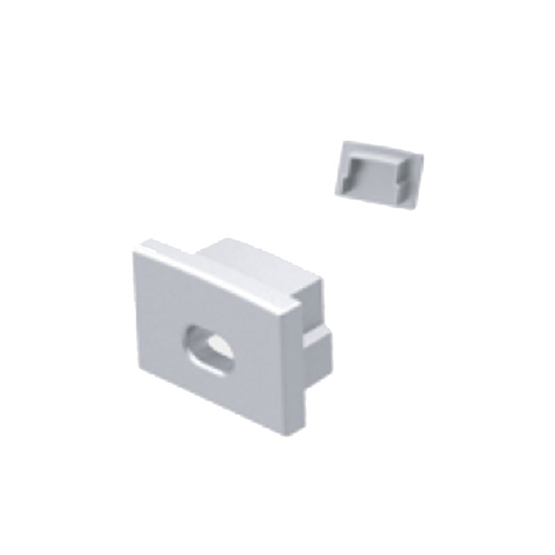 Integral Profile End Cap Without Cable Entry For ILPFR152 ILPFR153
