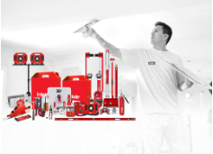 The Intex brand of Drywall Tools & Equipment arrives in Europe!