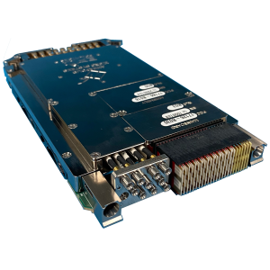 WB3AE1 SOSA Aligned 3U VPX Agilex RF-Series 100GbE FPGA Board