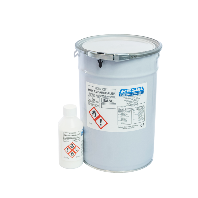 Resbuild MMA Clearsealer