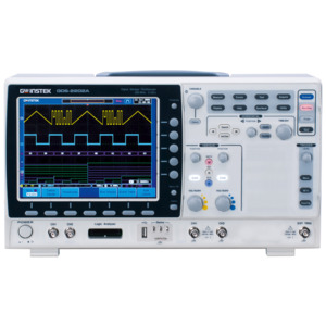 Instek GDS-2102A VPO Digital Oscilloscope, 2 CH, 100 MHz, 2 GS/s, RS-232, USB, GDS-2000A Series