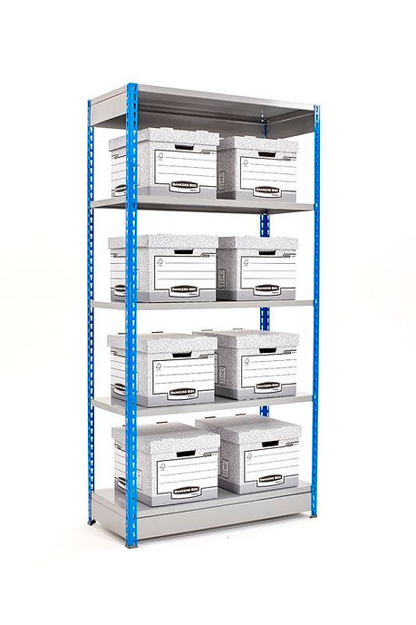 Short-Span Warehouse Shelving