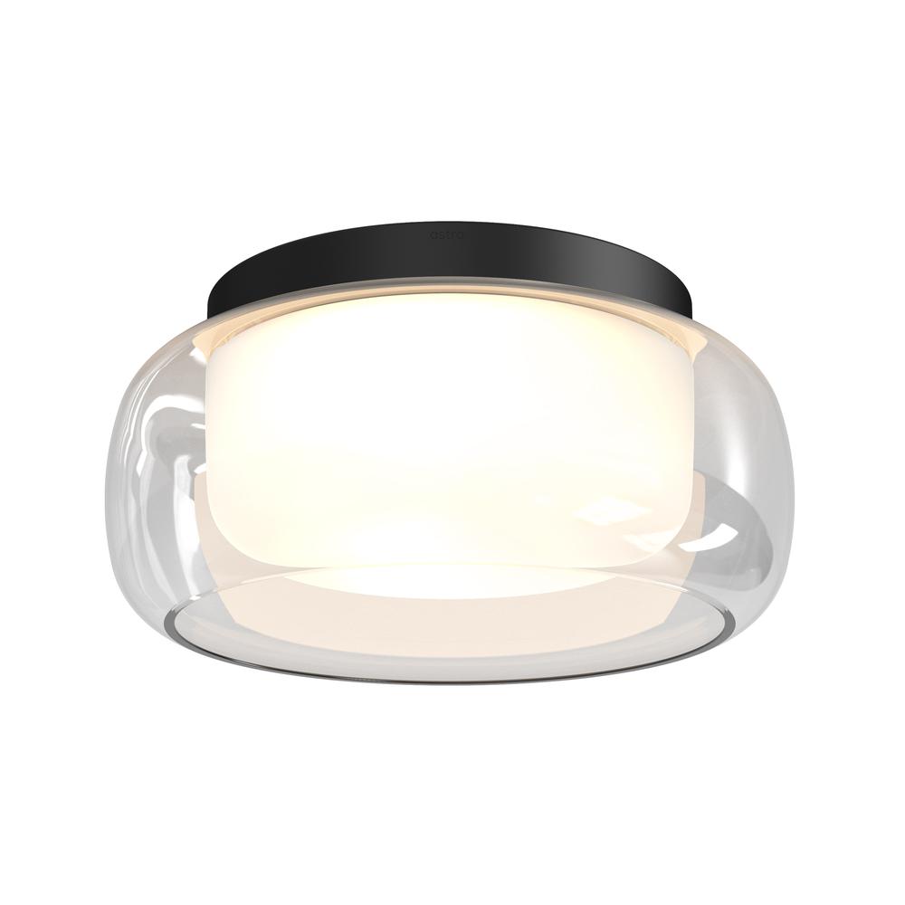 Astro Aquina Ceiling 360 Matt Black Ceiling Light