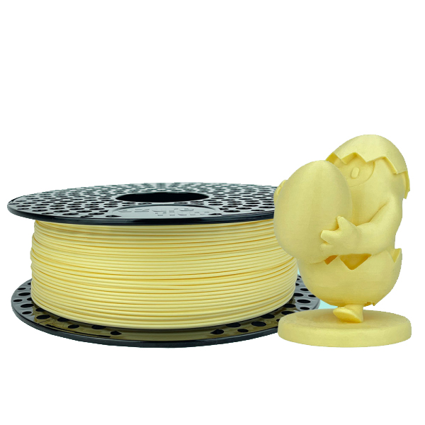 AzureFilm Pastel Banana Yellow PLA 1.75mm 1Kg