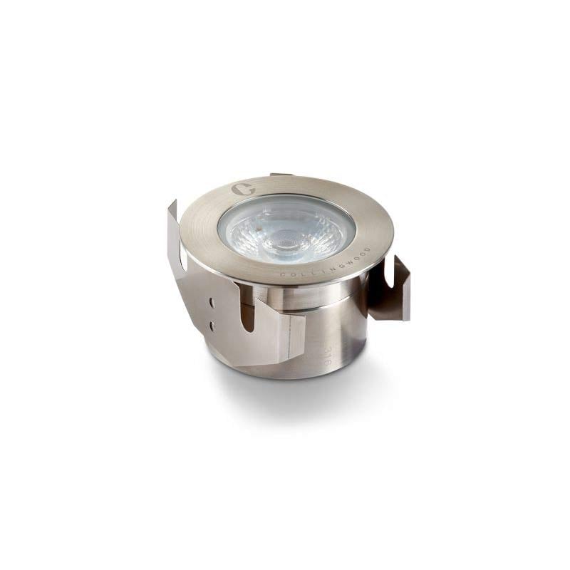 Collingwood LED Ground Light With Single Point Source Lens 2700K 40 Degree