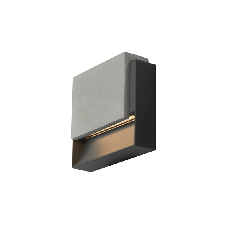 Ansell Galia CCT Mini LED Wall Light 4W Concrete