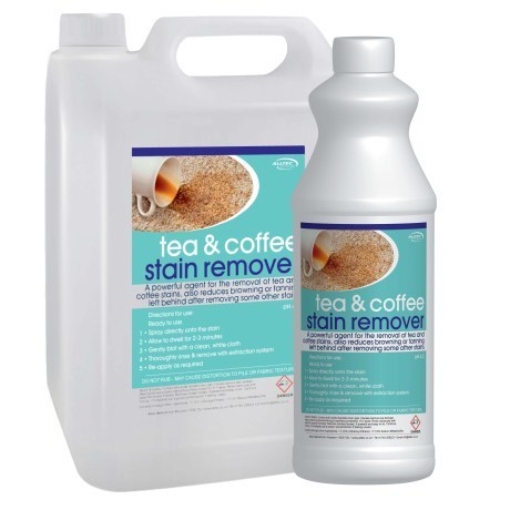 UK Suppliers Of Tea & Coffee Stain Remover For The Fire and Flood Restoration Industry