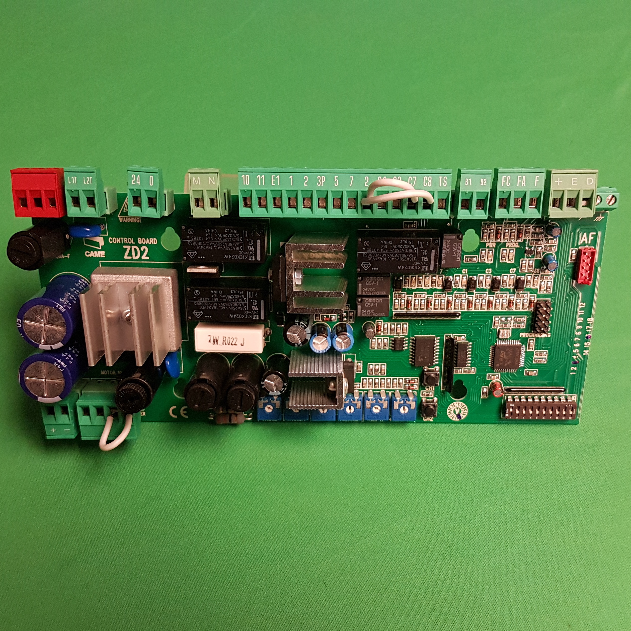 CAME ZD2 Gate Control Panel PCB