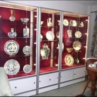 Wall Mounted Trophy Cabinets