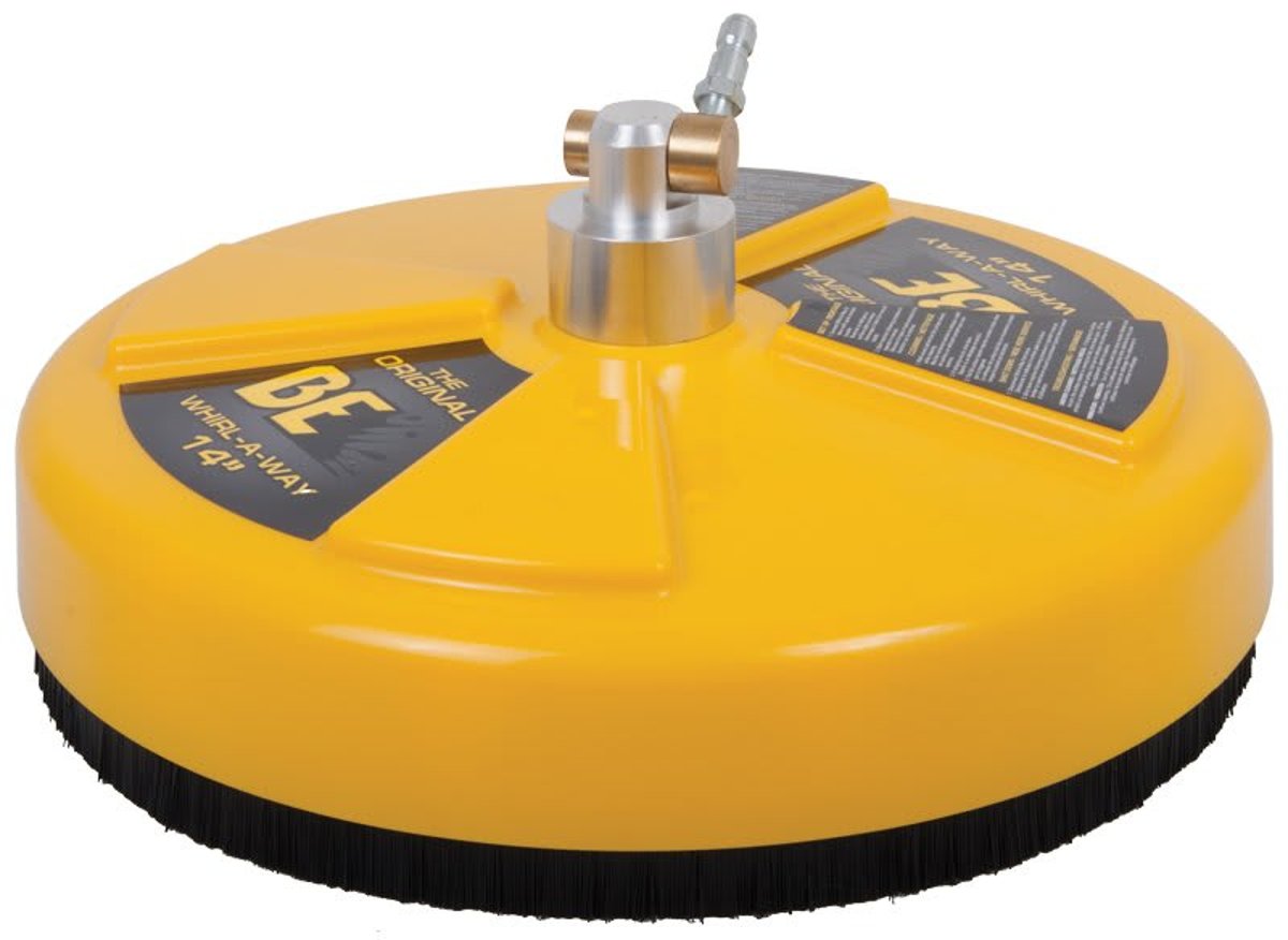 Flat Surface Cleaner For Petrol And Electric Pressure Washers