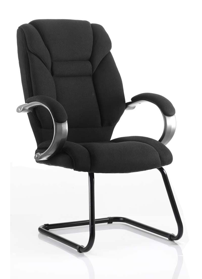 Dynamic Galloway Fabric Visitor Chair UK