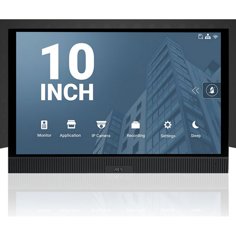 AES OPYN-MON-10 Touch Screen Monitor
