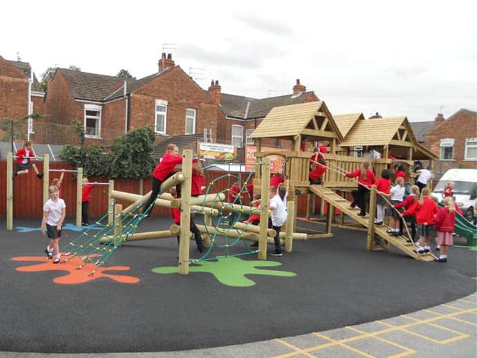 Certified Playground Installers Kent