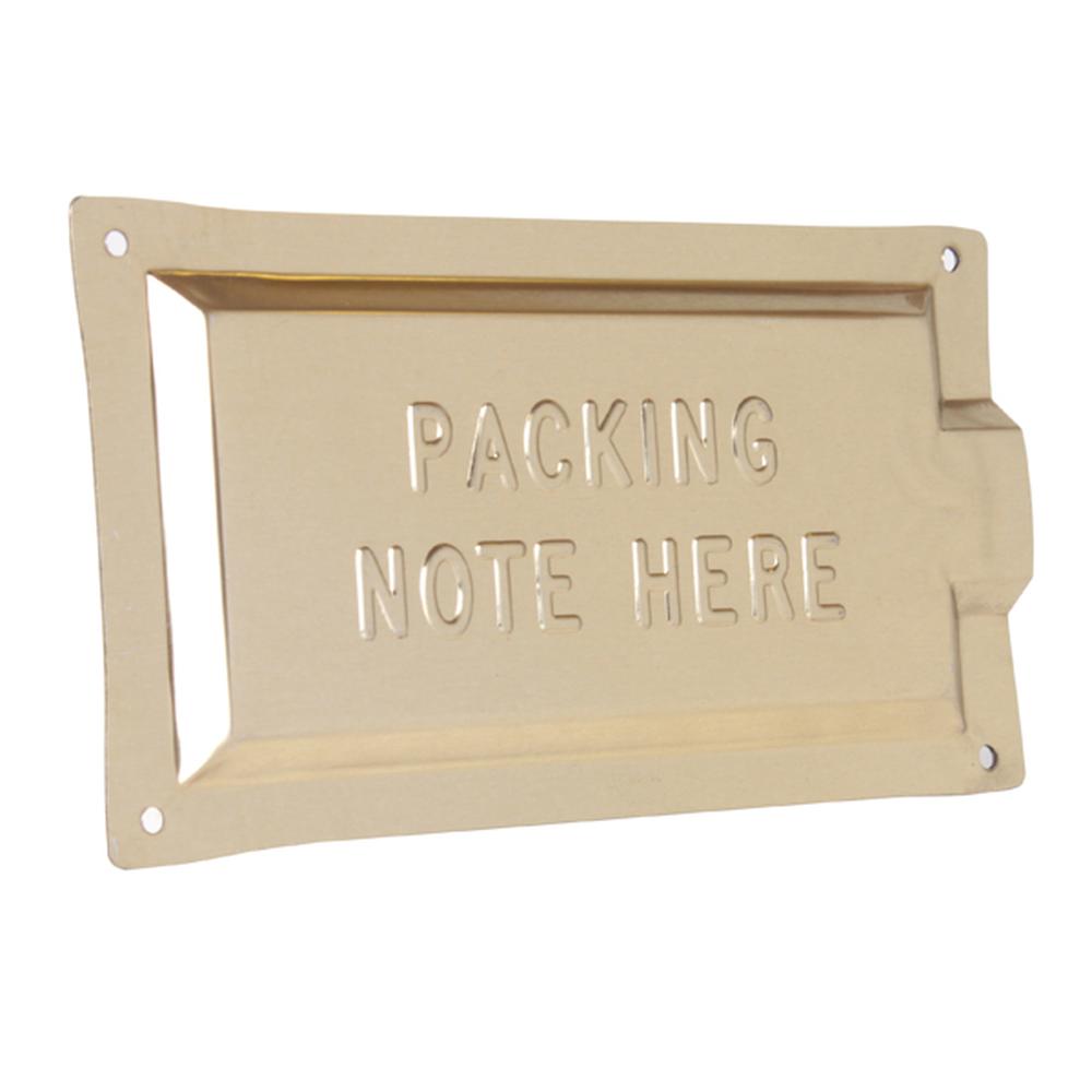 888a Packing Note Cover (6.1/4x 4.1/8")155 x 104mm"