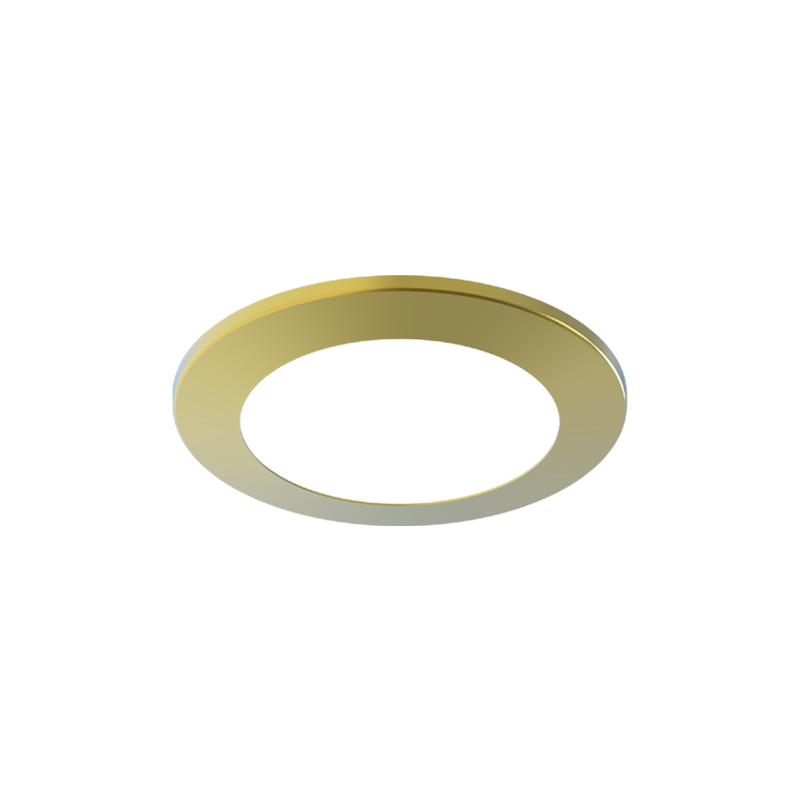 Kosnic Telica Tilt Interchangeable Bezel Brass