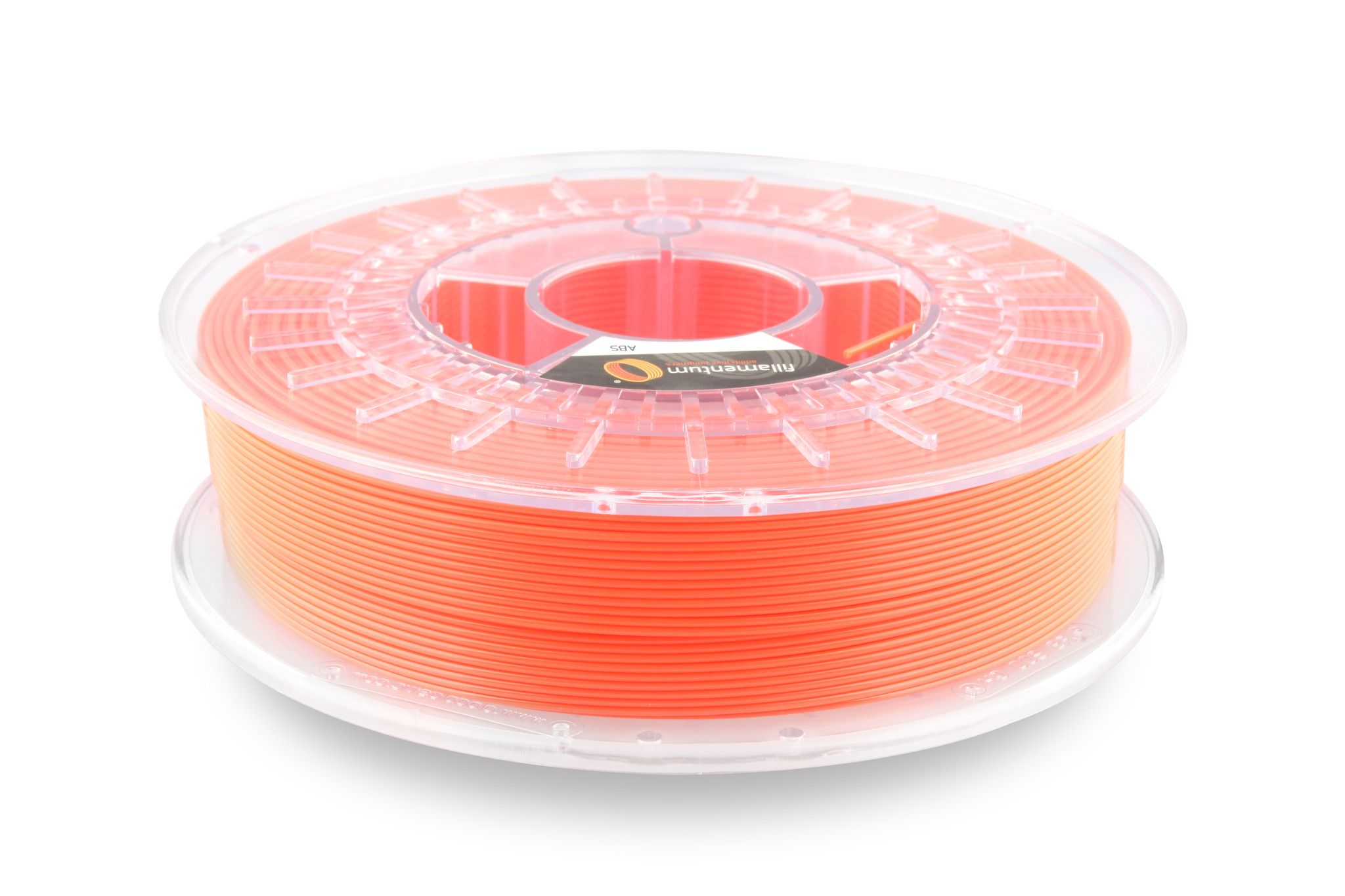 Fillamentum ABS Extrafill Luminous Orange 1.75MM 3D Printer Filament