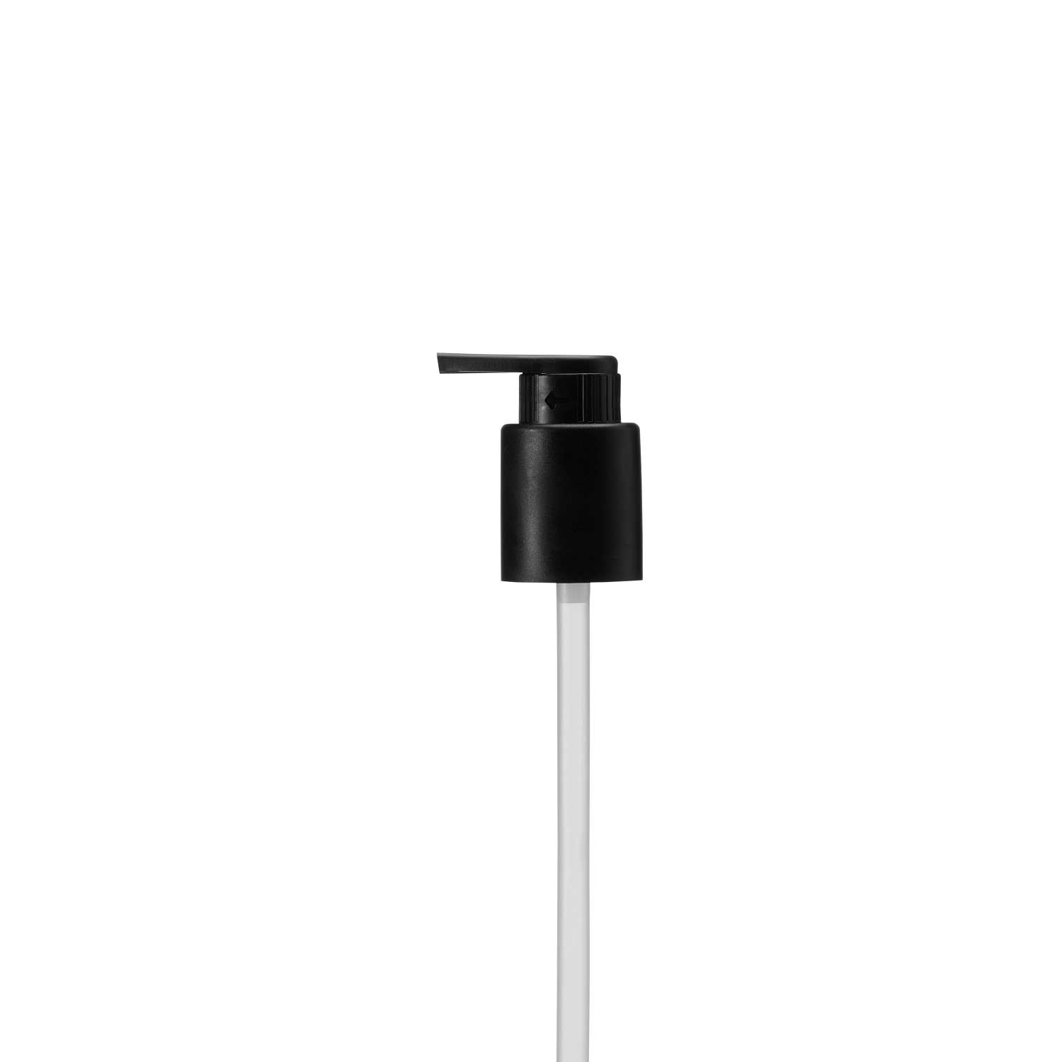 Distributors Of 28/410 NIR Black Smoothwall Lotion Pump - 220mm Dip Tube