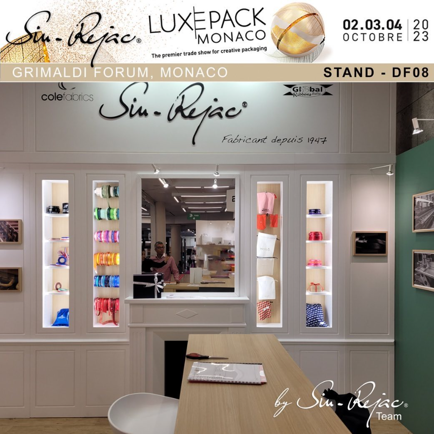 Sin Rejac at Luxe Pack Monaco 2023