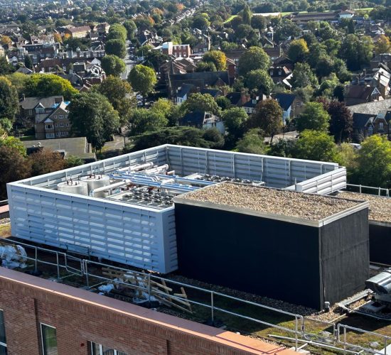Industrial Acoustic Louvres For HVAC Systems