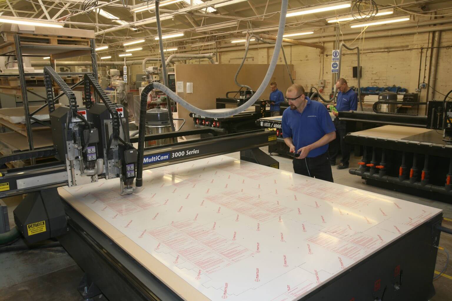 Large Format Plastic CNC Cutting Services