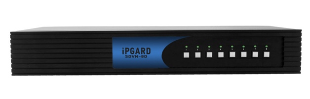 SmartAVI SDVN-8D - 8 Port Secure KVM Switch with DVI-I Dual-Link, Dual-head DVI-I KVM HD resolution (2560 x 1600)( High Security KVM Switch NIAPP PP 3.0 )