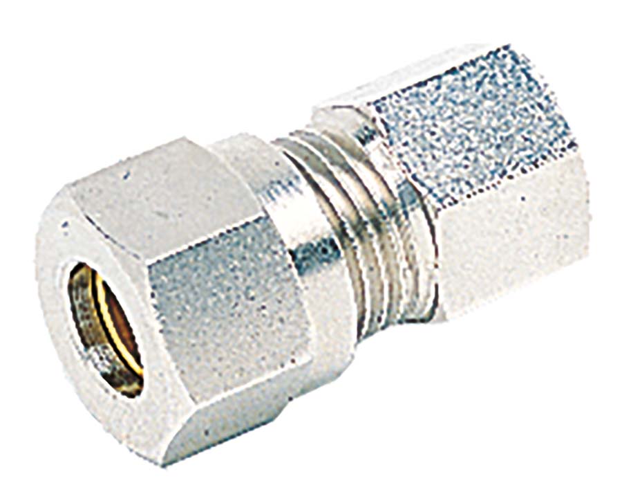 AIGNEP Straight Adaptor &#45; BSPP Female