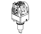 Reinforced driven driven gear hobber