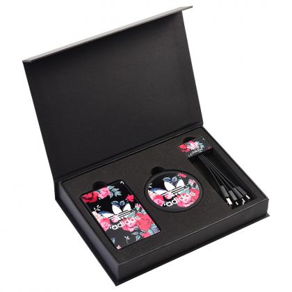 Jupiter Set with 4000mAh PB, 5W wireless charger and 3 in 1 multi cable with TypeC UK Stock