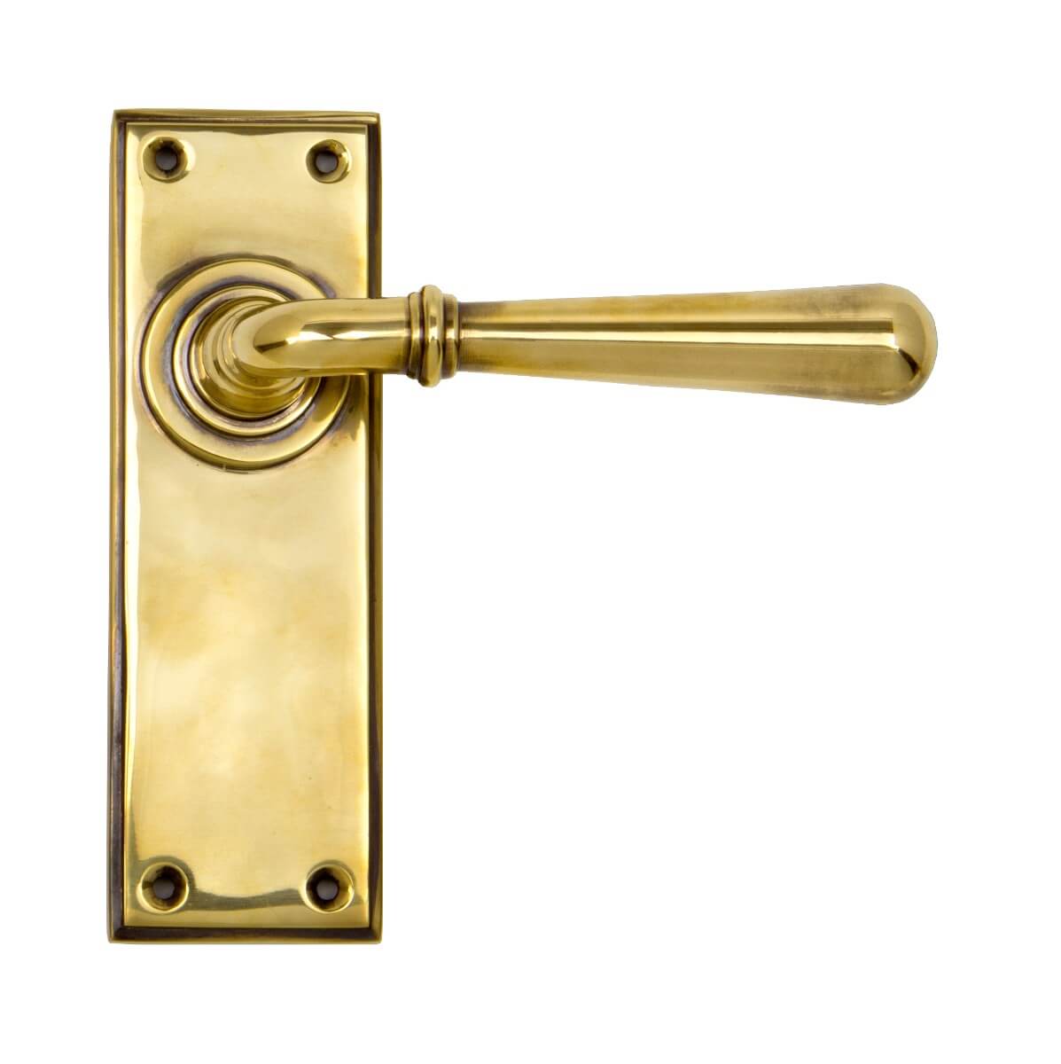 Anvil 91415 Aged Brass Newbury Lever Latch