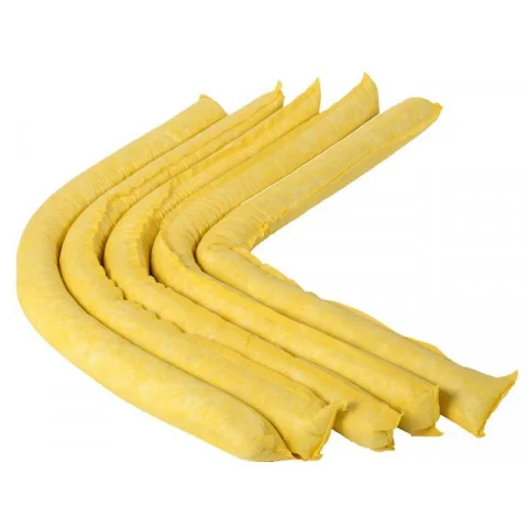 Prevent Spills and Leaks with Our Chemical Absorbent Sock