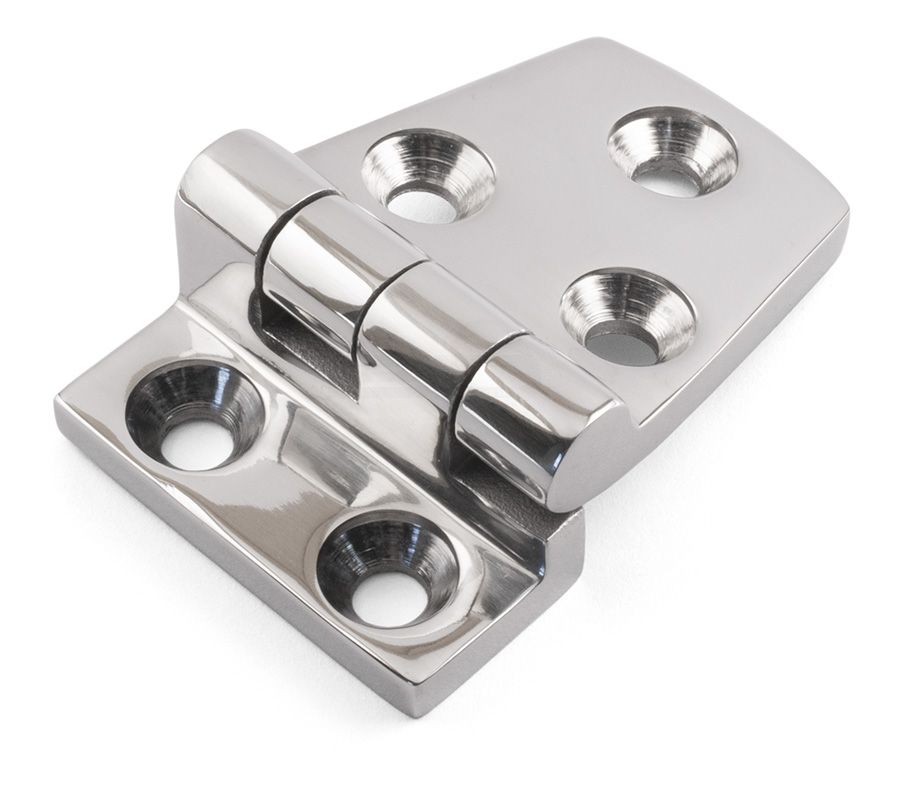 Perpendicular Offset Door Hinges - 316 / A4 Stainless Steel