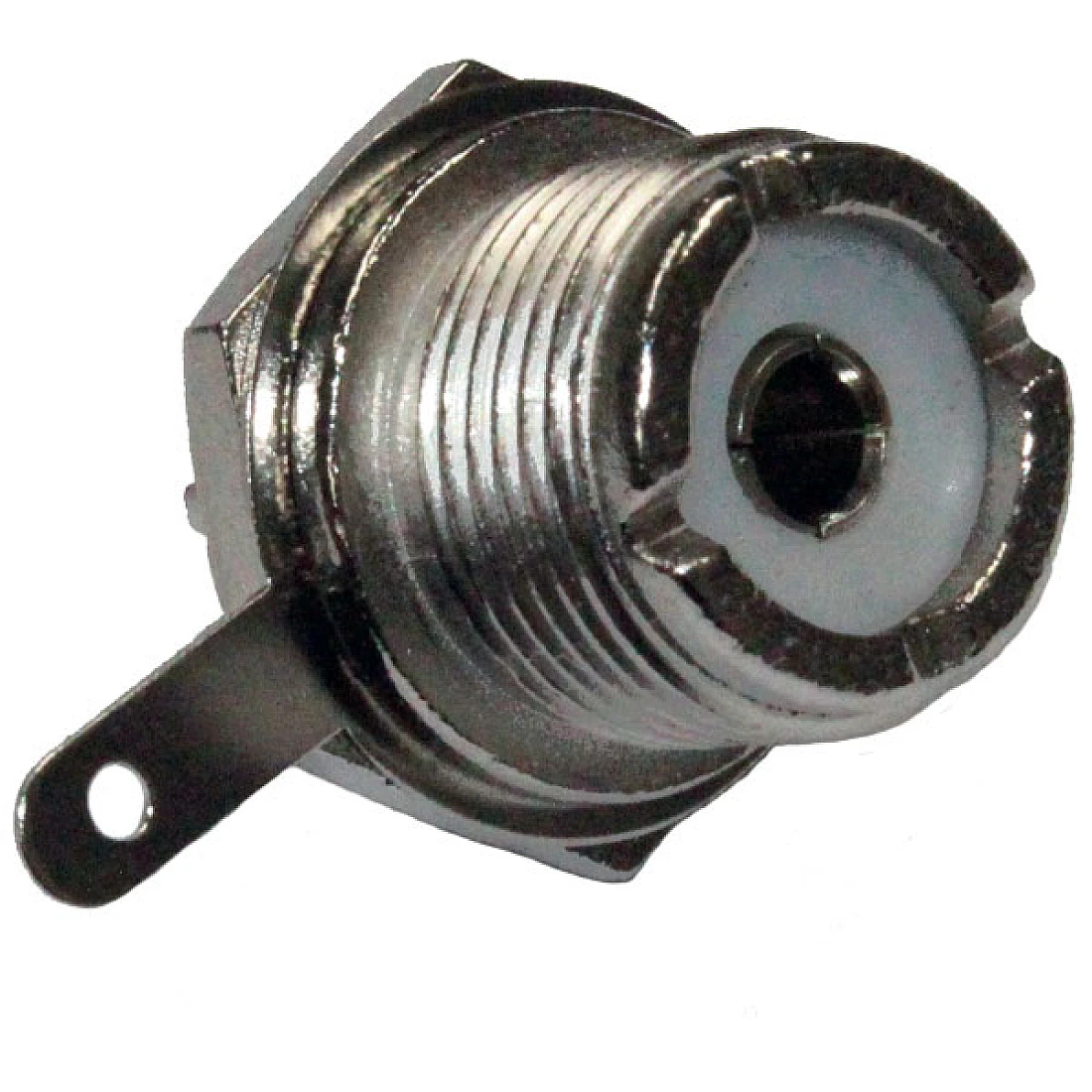 UHF Bulkhead Jack Solder Spill SO239