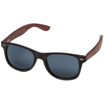 KAFO SUNGLASSES in Coffee Brown & Solid Black.