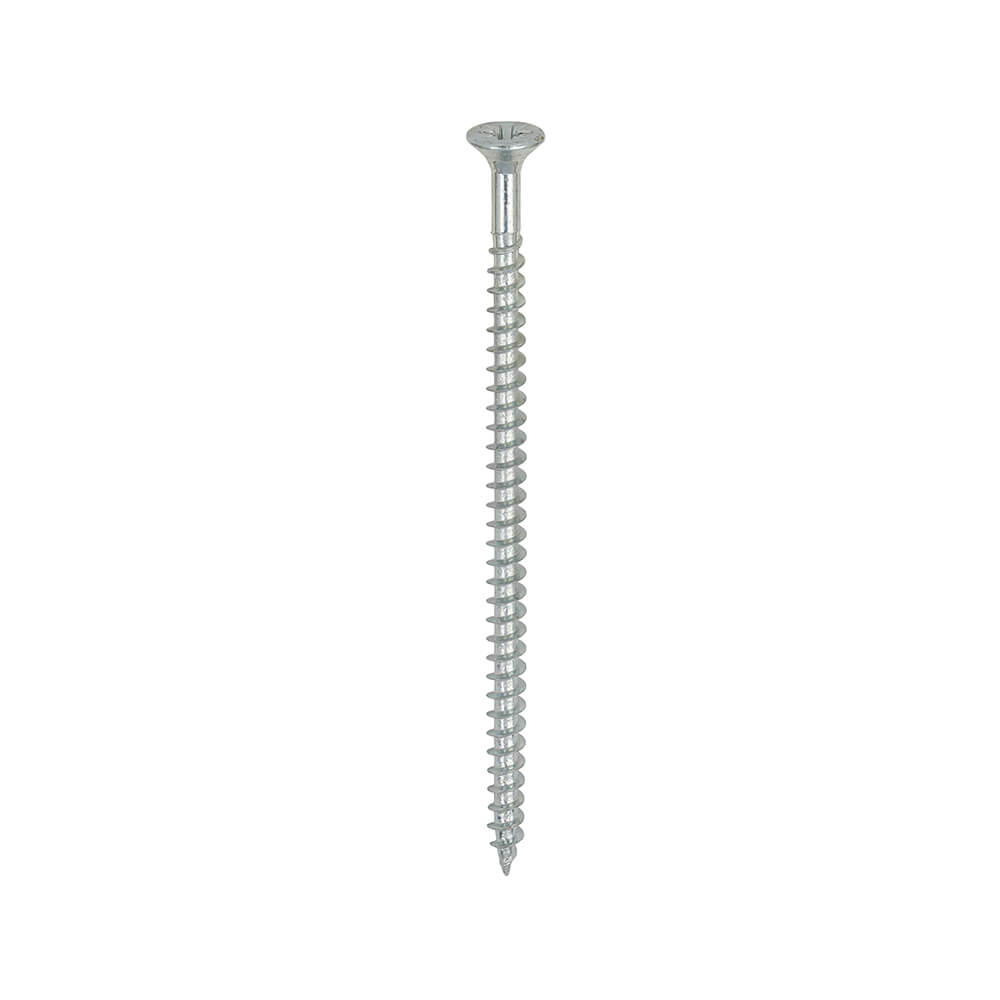 4x80mm TIMco Solo Wood Screws Zinc