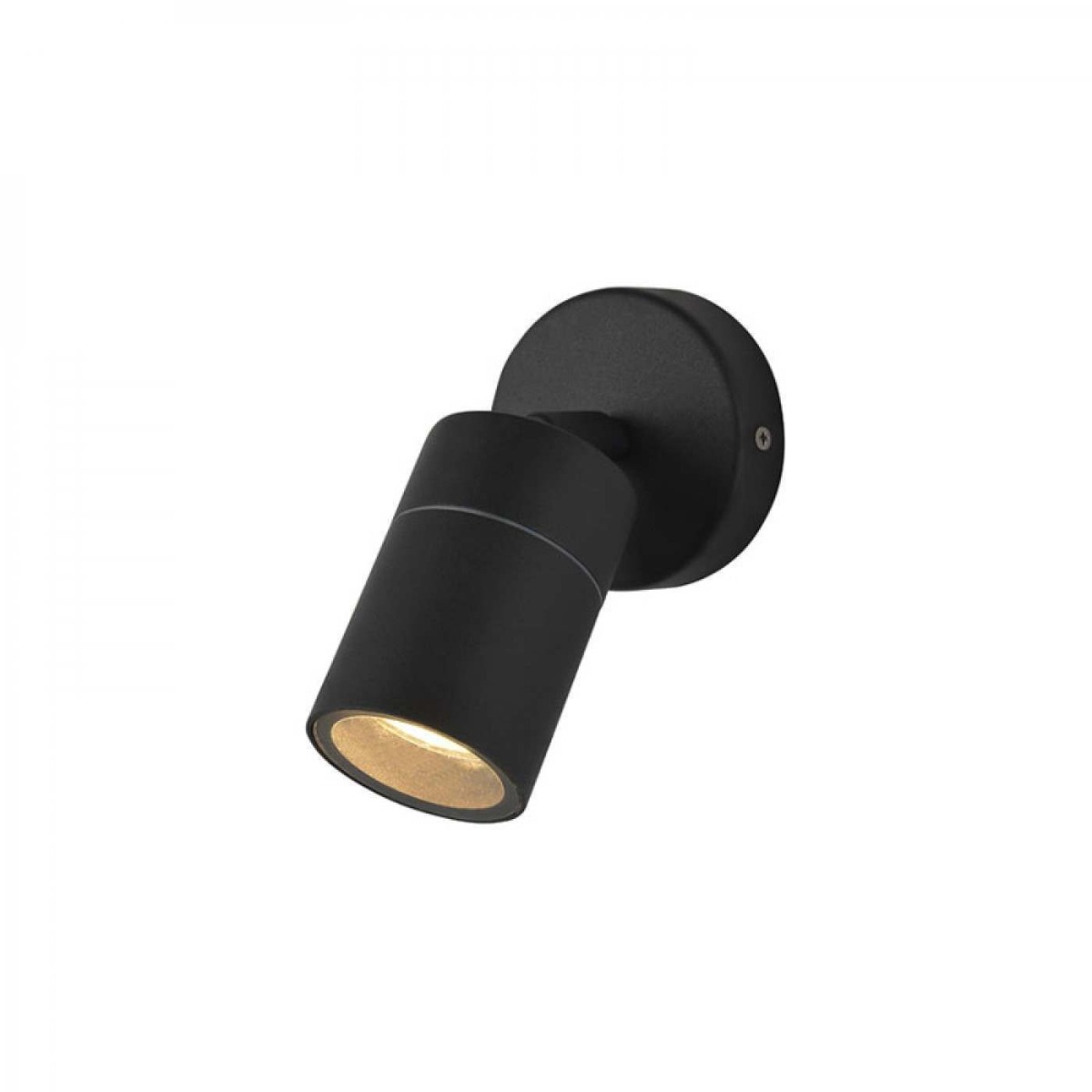 Forum Leto Outdoor Adjustable Wall Light Black