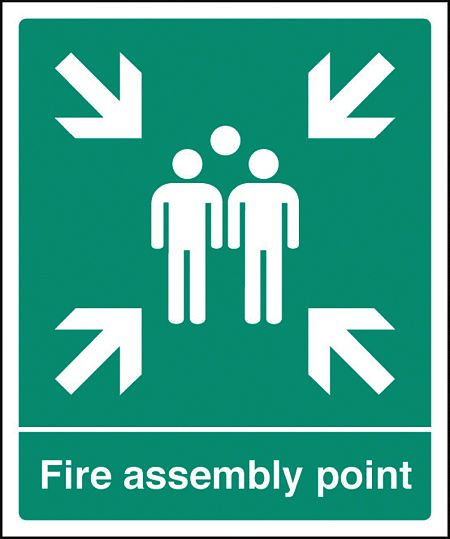 Fire assembly point