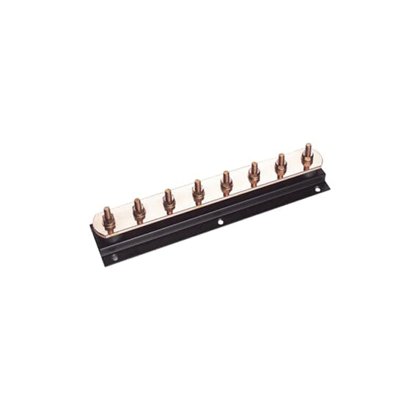 ABB Furse Copper Earth Bar with Stainless Steel Fixing 6 Way