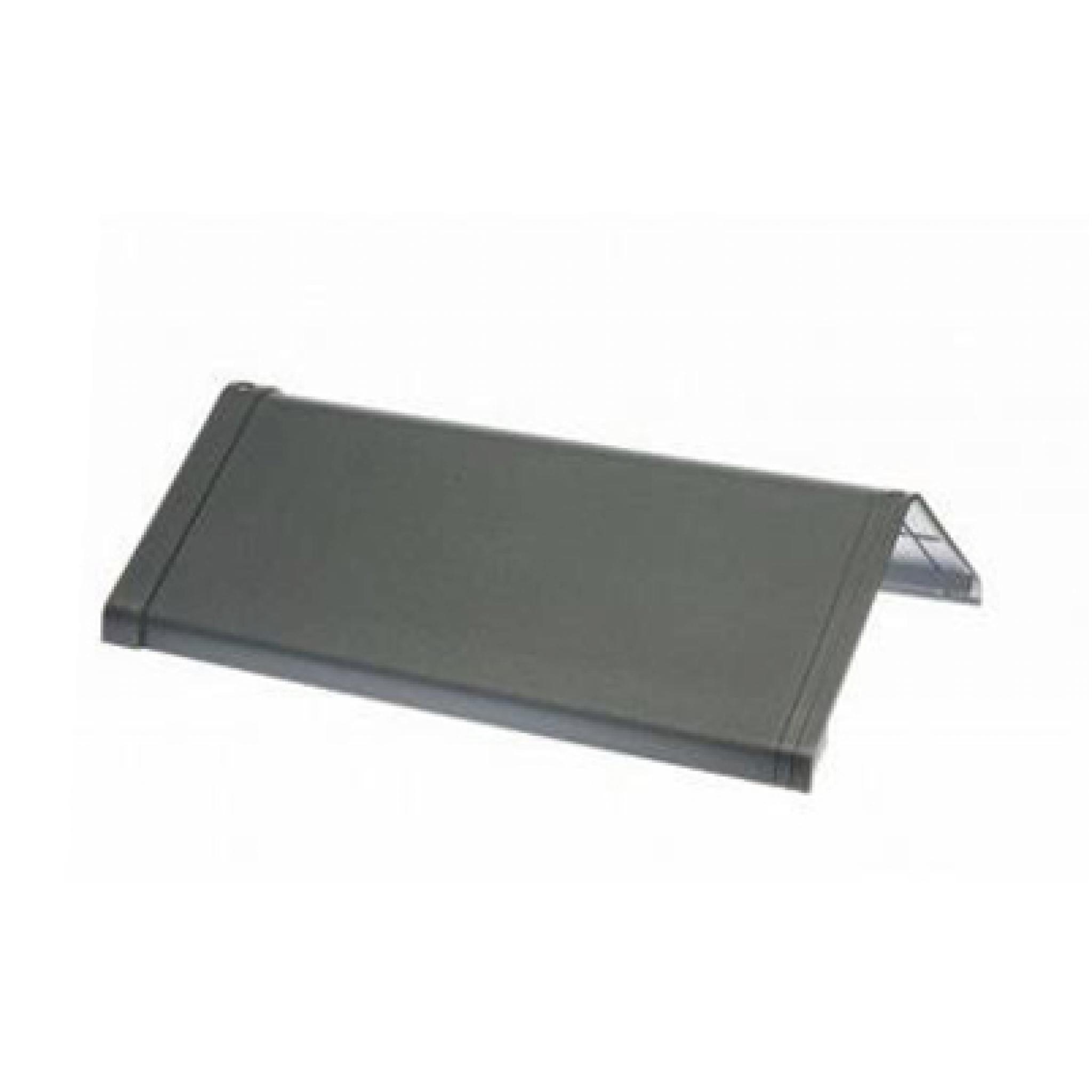 Slate Grey Envirotile Standard Ridge Cap