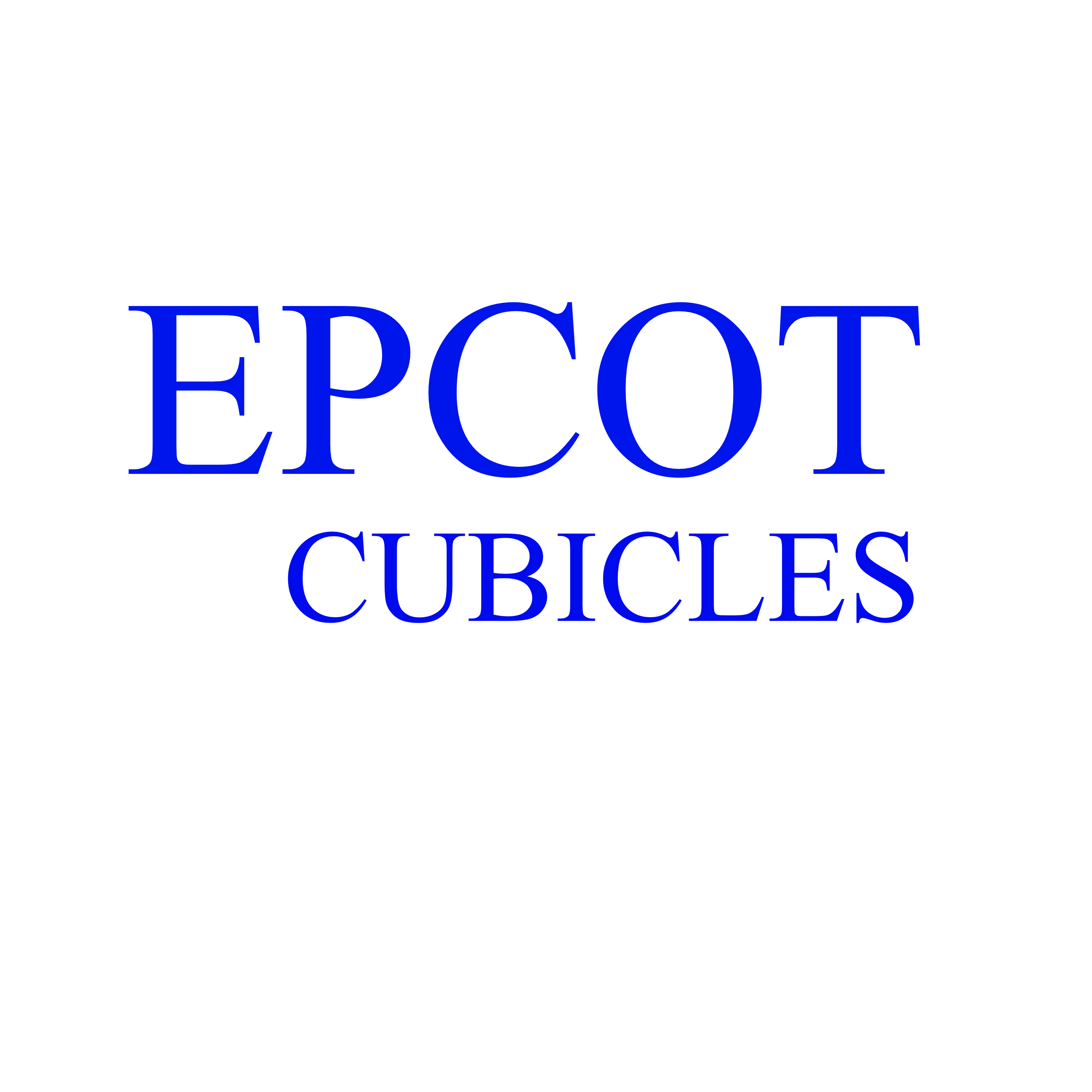 Epcot Cubicles