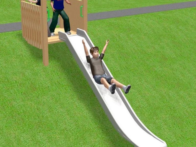 Bank Slide for Parks