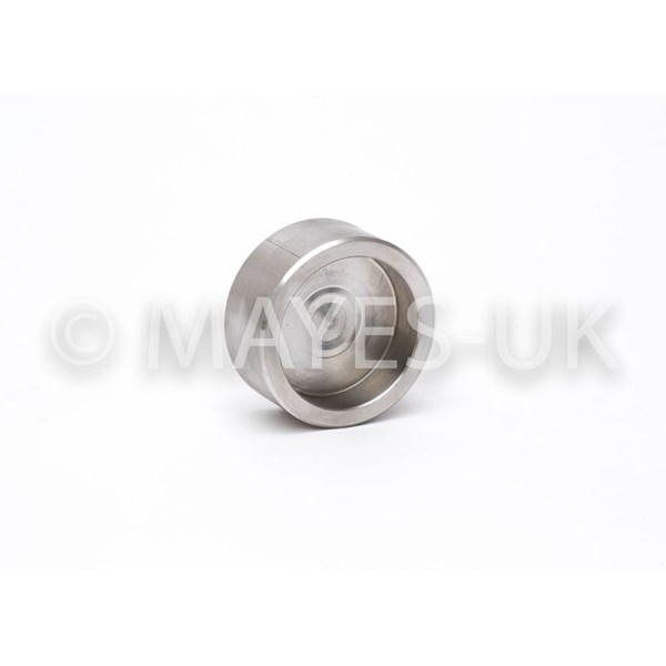 3" 3000 (3M) SW               
End Cap
A182 304/304L Stainless Steel
Dimensions to ASME B16.11