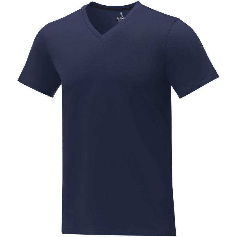 Somoto short sleeve men's V-neck t-shirt